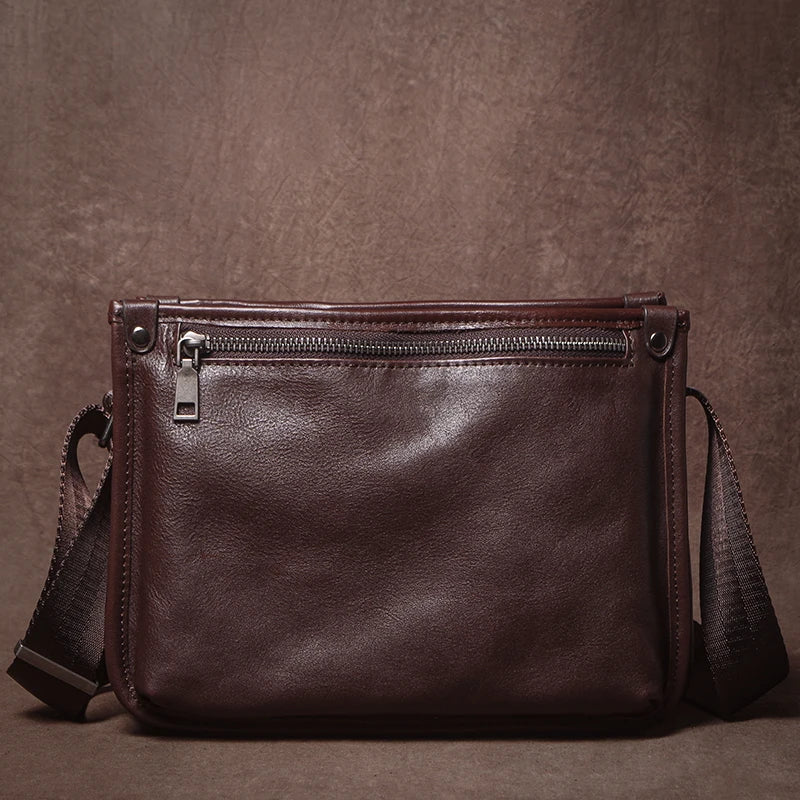 Leren Crossbody Tas - Model Maverick