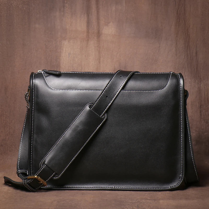 Leren Crossbody Tas - Model Ranger