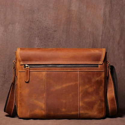 Leren Crossbody Tas - BRONCO Heritage Edition