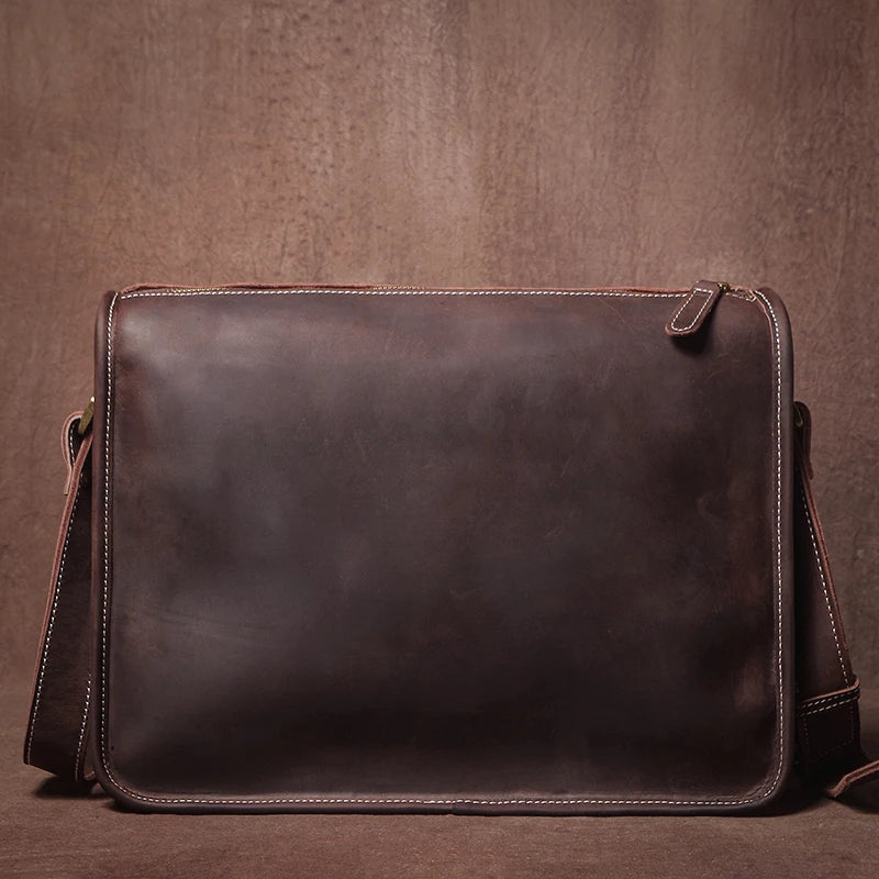 Leren Crossbody Tas - Model Ranger