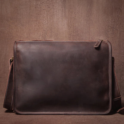 Leren Crossbody Tas - Model Ranger