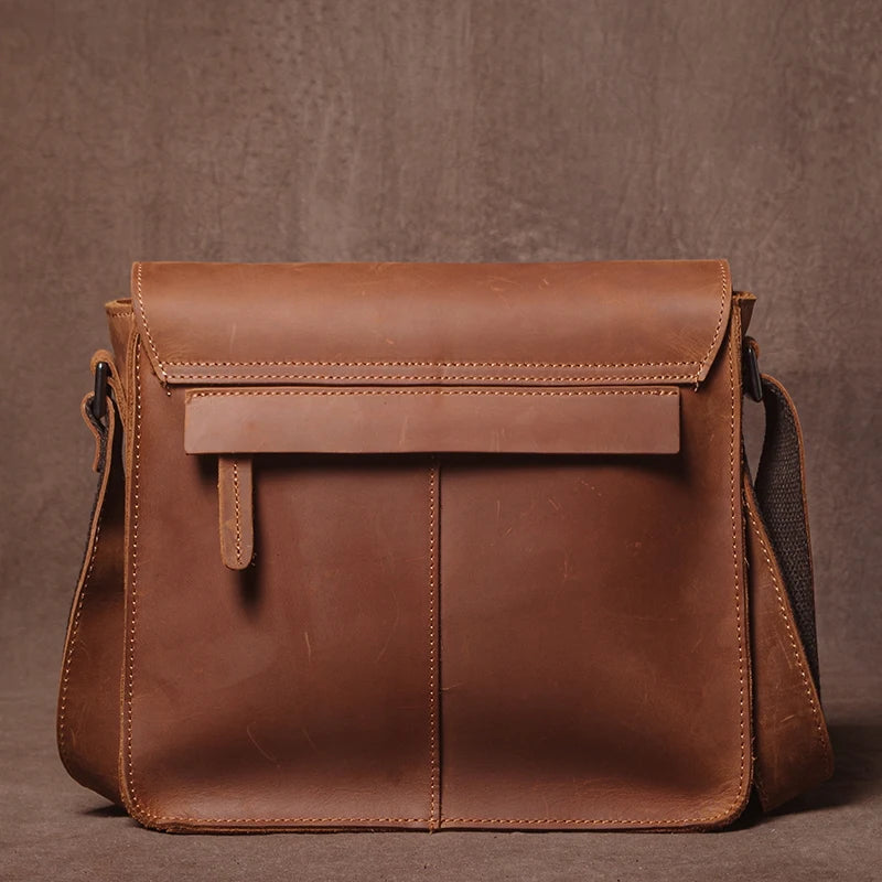 Leren Crossbody Tas - Model Titan