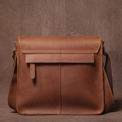 Leren Crossbody Tas - Model Titan