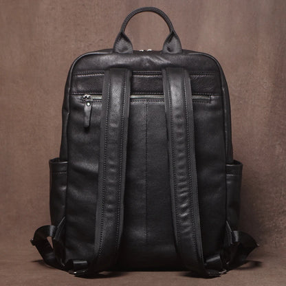 Leren Luxe Rugzak - Model Summit