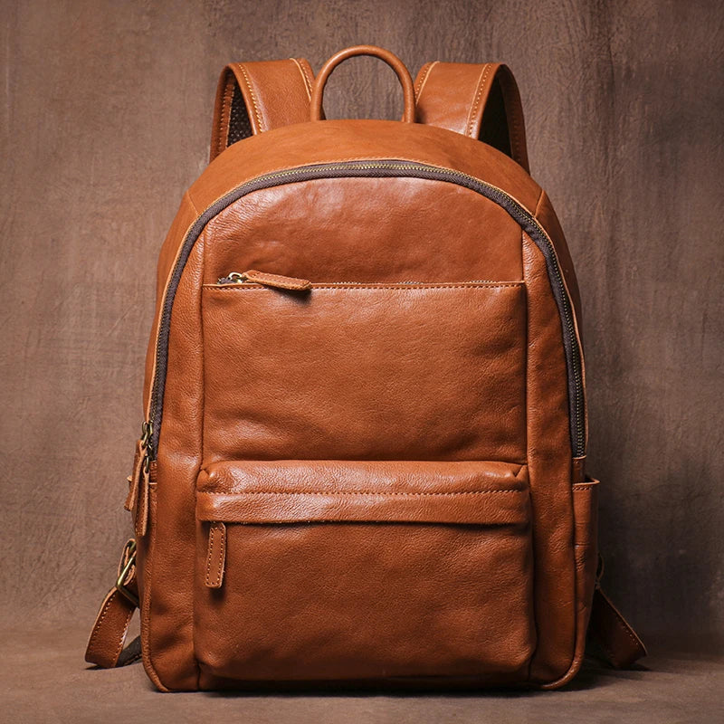 Leren Business Rugzak - Model Commander