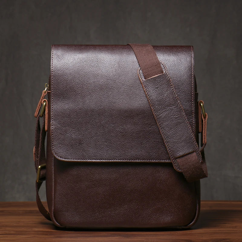 Leren Crossbody Tas - Model Atlas