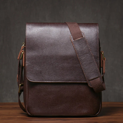 Leren Crossbody Tas - Model Atlas