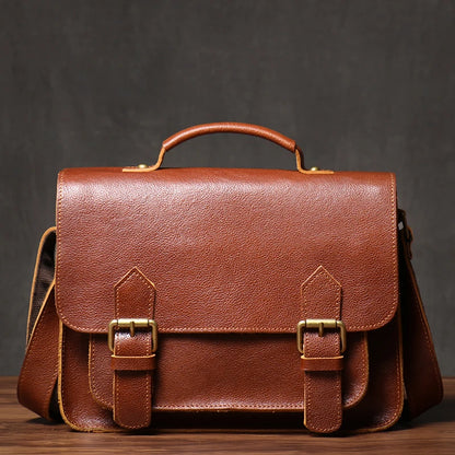 Leren Messenger Tas - Model Rebel