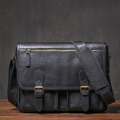 Leren Crossbody Tas - BRONCO Heritage Edition