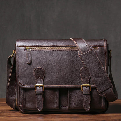 Leren Crossbody Tas - BRONCO Heritage Edition