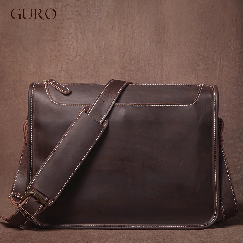 Leren Crossbody Tas - Model Ranger