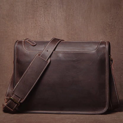 Leren Crossbody Tas - Model Ranger