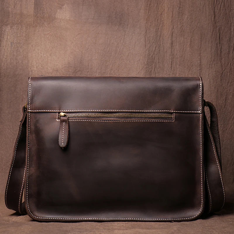 Leren Crossbody Tas - NIKO Tactical Series