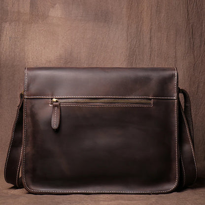 Leren Crossbody Tas - NIKO Tactical Series