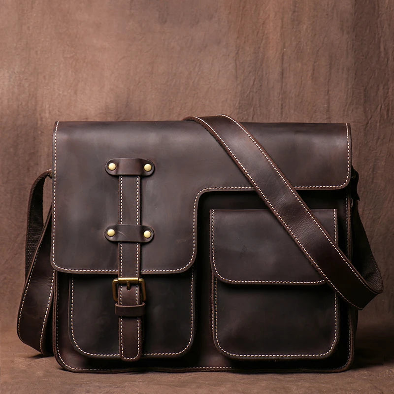 Leren Crossbody Tas - NIKO Tactical Series