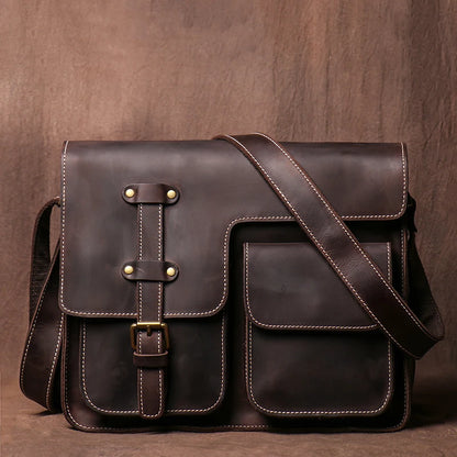 Leren Crossbody Tas - NIKO Tactical Series