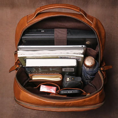 Leren Rugzak - Model Outlaw