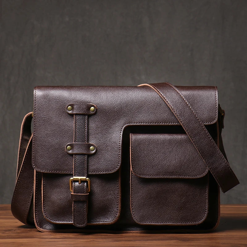 Leren Crossbody Tas - NIKO Tactical Series