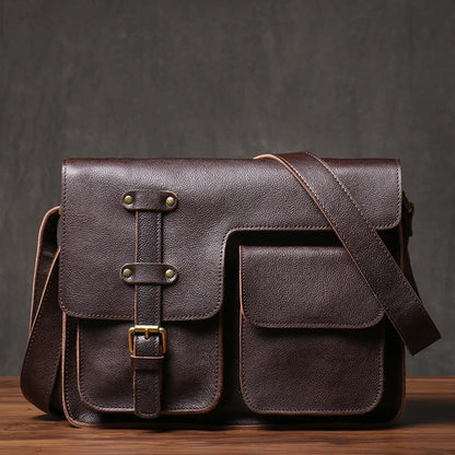 Leren Crossbody Tas - NIKO Tactical Series