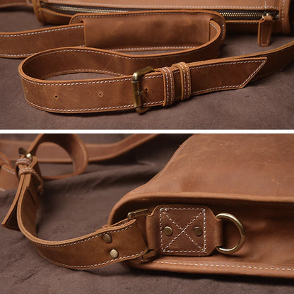 Leren Crossbody Tas - Model Ranger