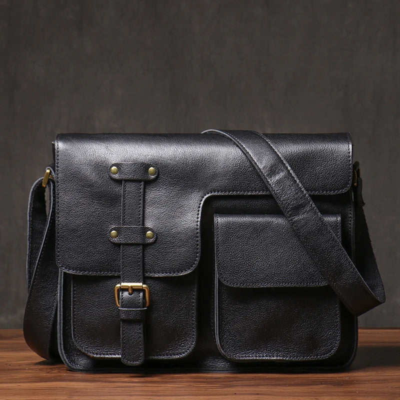 Leren Crossbody Tas - NIKO Tactical Series