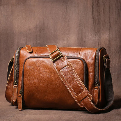 Leren Crossbody Tas - Model Blaze