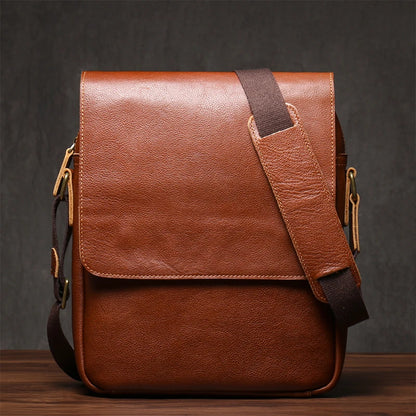 Leren Crossbody Tas - Model Atlas