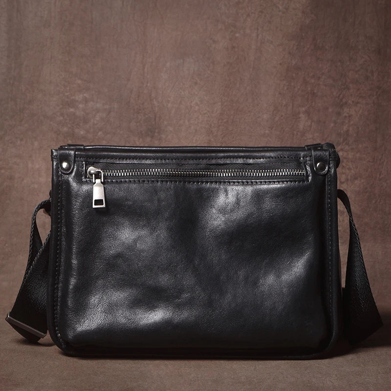 Leren Crossbody Tas - Model Maverick