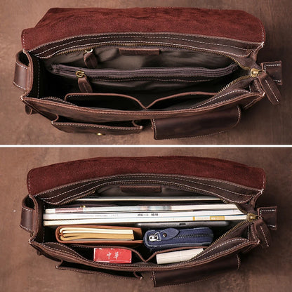 Leren Crossbody Tas - NIKO Tactical Series