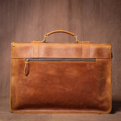 Leren Aktetas - Model Executive