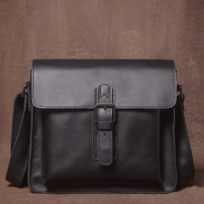 Leren Crossbody Tas - Model Titan