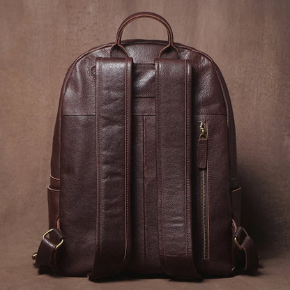 Leren Business Rugzak - Model Commander