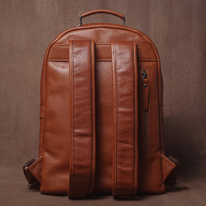 Leren Weekend Rugzak - Model Explorer