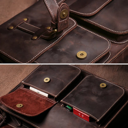 Leren Crossbody Tas - NIKO Tactical Series