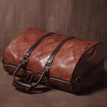 Leren Sporttas - Model Gladiator