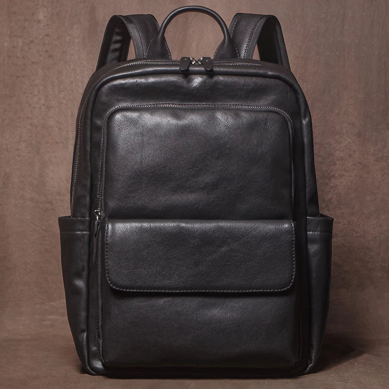 Leren Luxe Rugzak - Model Summit