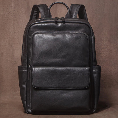 Leren Luxe Rugzak - Model Summit